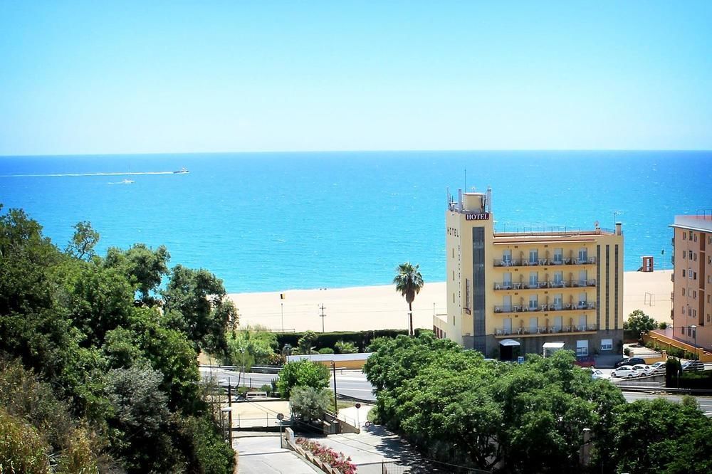 Hotel Rocatel Canyet de Mar Exterior foto