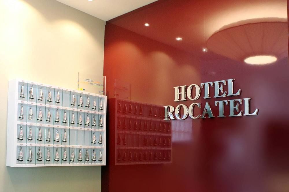 Hotel Rocatel Canyet de Mar Exterior foto